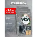 ALPHAPET WOW SUPERPREMIUM для взрослых кастрированных котов и стерилизованных кошек с цыпленком (1,5 + 1,5 кг)