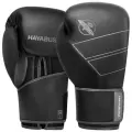 Перчатки Hayabusa S4 Leather Boxing Gloves Black - Hayabusa - Черный - 16 oz