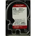 Жесткий диск HDD Western Digital Red Plus WD60EFPX 6144 Гб форм-фактор: 3.5, кэш: 128 Мб, интерфейс: SATA, NCQ