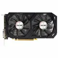 Видеокарта AFOX GTX1660TI 6Gb 192bit GDDR6 DP/DVI/HDMI ATX Dual Fan (AF1660TI-6144D6H7-V4) RTL