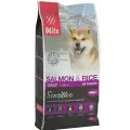 Blitz Adult Sensitive Salmon & Rice сухой корм для взрослых собак, лосось и рис 15 кг