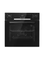 Духовой шкаф электрический GARTZ OBP692B SmartCook, встраиваемый, ширина 60см, объем 65л, 9 программ, утапливаемые переключатели, гидролизная очистка, 3 стекла в дверце, черный