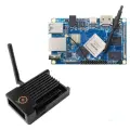 Микрокомпьютер Orange Pi 4 LTS, одноплатный, 6 ядер, 4ГБ, 16ГБ eMMC
