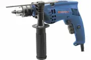 Дрель фиолент МСУ11-13РЭ ударная, сетевая, 610 Вт, в коробке, синий