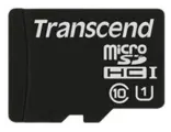 Карта памяти 16Gb MicroSD Transcend (TS16GUSDCU1)