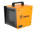 Тепловая электрическая пушка DEKO DKIH3300, 3300Вт, 33 м2, 220м3/ч
