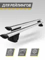 Багажник на крышу Кадиллак СРХ 2003-2009 / Cadillac SRX комплект креплений с крыловидными поперечинами
