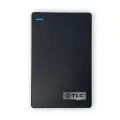 Внешний жесткий диск TLC Slim Portable 640 Гб HDD 2,5 накопитель USB 3.0, чёрный