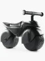 50069, Беговел детский QUARK Happy baby, беговел мотоцикл от 1 года для мальчиков и девочек, велобег для малышей от 75-95 см, черный