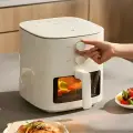 Фритюрница Mijia Xiaomi airFryer, модель: N1, 5 литров, белая, 37*30*28 см.