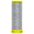 Нитки швейные Gutermann Maraflex 120 для эластичных, трикотажных материалов, 150 м, 100% ПБТ, 5 шт (038 светло-серый)