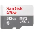 Карта памяти Sandisk micro SDXC 512Gb Ultra Class 10 UHS-I (100/10 MB/s)
