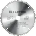 Диск пильный по металлу и алюминию KRAFTOOL Multi Material, 254 х 30 мм, 80Т 36953-254-30