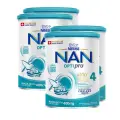 Молочко NAN 4 OPTIPRO с 18 месяцев 400 г 4 шт