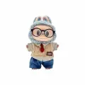 LABUBU POP 1.0 монстры Лабубу Оригинал в одежде, Secret box, подвес на сумку 17 см