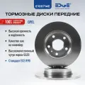 Тормозные диски задние опель зафира B (05-15), OPEL ZAFIRA B E105714E