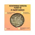 Желатиновые капсулы для лекарств размер 00, 75 тысяч капсул