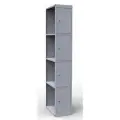Металлический шкаф Церера ШР-14 L300 4 секции (дополнительная секция) для организации камер хранения
