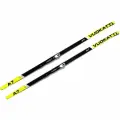 Лыжный комплект Vuokatti без палок NNN Step-in (Step), Black/Yellow, 185 см