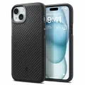 Чехол Spigen на Apple iPhone 15 (ACS06479) Core Armor / Спиген чехол для Айфон 15 накладка, противоударный, с защитой камеры, черный