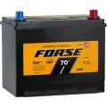 Автомобильный аккумулятор FORSE Asia 6CT- 70 VL (0) D26 обратная полярность