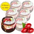 Варенье из кизила с сахаром, 6 шт х 440 г, ECOFOOD (Армения)