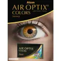 Контактные линзы Alcon Air Optix Colors (2 линзы) -0.50 R 8.6 Honey (Медовый)