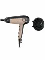 Фен для волос Rowenta Renew CV5E30E0, 1900 Вт, автовключение, режим эко, DC-мотор, концентратор и диффузор