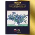 Набор для вышивания PANNA Золотая серия MET-7348 Ирисы 27 х 21.5 см