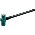 KRAFTOOL Steel FORCE, 8 кг, кувалда со стальной удлинённой обрезиненной рукояткой (2009-8)