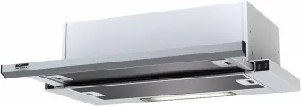 Встраиваемая вытяжка Krona Kamilla slim 600 INOX 2M, нерж.