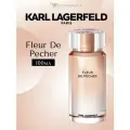 Духи женские. Парфюмерная вода Karl Lagerfeld Fleur de Pecher. Карл Лагерфельд. Для женщин. 100мл.