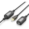 Удлинитель UGreen US121 USB-А 2.0, длина 5 м, 1 шт., черный