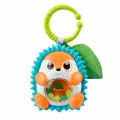 Погремушка Chicco Ёжик 00011591000000, зеленый/голубой/оранжевый