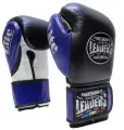 Перчатки боксерские LEADERS LiteSeries BK/BL, 10 унций