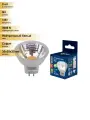 (3 шт.) Светодиодная лампочка Uniel G4 MR11 12V 3W(200lm 110°) 3000K 2K пластик 35x35 без стекла LED-MR11-3W/WW/GU4 GLZ21TR Нейтральный белый. Цоколь G4