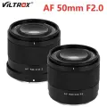 Viltrox AF 50 мм F2.0 Объектив для Sony E Nikon Z Mount