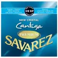 Комплект струн для классической гитары Savarez New Cristal-Cantiga Premium 510CJP