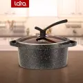 Кастрюля LARA Orlean, 4.6 л, диаметр 24 см коричневый 1 4.6 л 24 см