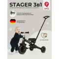 Велосипед трехколесный Qplay T80 Stager Black