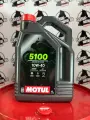 Синтетическое моторное масло Motul 5100 4T 10w-40 (4L) 112859