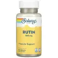 Solaray, Rutin, рутин, 500 мг, 90 вегетарианских капсул