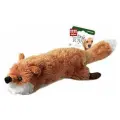 Игрушка   для собак  GiGwi Dog Toys Лиса с бутылкой (75016),  оранжевый, 1шт.