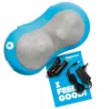 Массажная подушка Ergonova AppleMed blue массажер для шеи и плеч