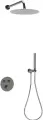 Душевой комплект Sancos Link SC3005CH 300 мм, с термостатом, хром