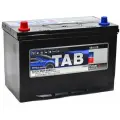 Аккумулятор автомобильный TAB Polar 95 А/ч 850 А прям. пол. Азия авто (306x173x225) 59519 с бортиком