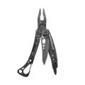 Мультитул Leatherman Skeletool CX Onyx, 7 функций, черный матовый