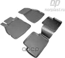 Коврики салонные для Renault Megane II (2003-2009) NORPLAST NPL-Po-69-55 NORPLAST арт. NPL-Po-69-55