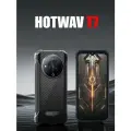 Смартфон HOTWAV T7, экран 6.5, 128ГБ, 4GB RAM, IP68/IP69K, чёрный