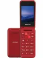 Мобильный телефон Xenium X680, раскладушка, 2 дисплея, красный, 32МБ, 1.7